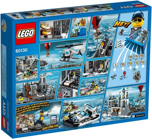 Miniatura 6 de Prisión de la Isla 60130 de Lego City, Juguete de Construcción
