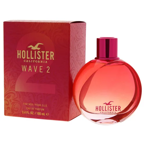 Miniatura 3 de Hollister Wave 2, Eau de Parfum Spray, Mujeres, 3.4 Onzas