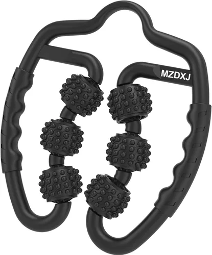 Miniatura 9 de Herramienta de masaje para celulitis, masajeador de drenaje linfático, rodillo muscular, masaje de fascia profunda, eliminación de piel con 14