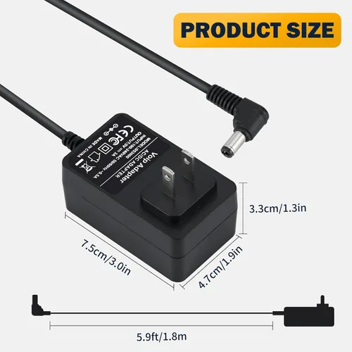 Miniatura 3 de para polycom Cable de alimentación 5v compatible con Polycom VOIP IP Phones Poly VVX 150 250 350 450 Edge B, E400, E300 Series, E220, E100 EM50
