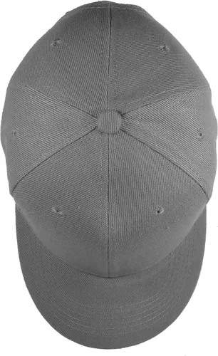 Miniatura 106 de Gorras de béisbol con correa trasera ajustable, lisas, negras, 12