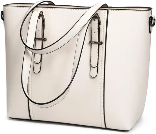 Miniatura 20 de Bolsos y bolsos de mano para mujer, bolso de hombro con asa superior, bolso de dama