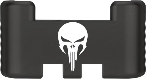 Miniatura 100 de NDZ Performance Placa trasera de aluminio con asistencia deslizante para Glock 1-5 Glock 17 19 19 19 x 22 23 24 26 27 31 32 33 34 35 45 47 49, Rojo
