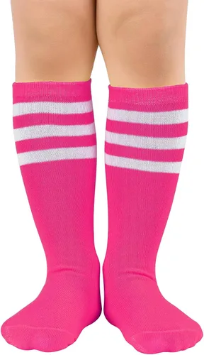 Miniatura 107 de Zando Calcetines de fútbol para niños, hasta la rodilla, para jóvenes, béisbol, fútbol, sóftbol, niños y niñas, de algodón suave sobre
