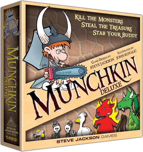 Miniatura 7 de Munchkin 2 – Unnatural Axe Tarjetas