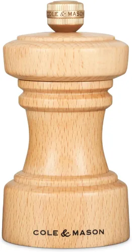 Miniatura 18 de Cole & Mason Hoxton Mill - Molinillo de pimienta negra de mesa, molinillo de pimienta recargable, accesorio de cocina y hogar, molinillo de pimienta