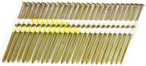 Miniatura 9 de Clavos de Marco de 3 1/4 Pulgadas, Clavos de 21 Grados con Vástago Liso de Plástico Engarzados para Clavadora de Marco, 3 1/4 x.131, (500 por Caja)