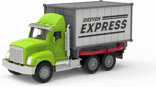 Miniatura 21 de DRIVEN by Battat Camión volquete micro - Camión volquete de juguete con luces, sonidos y piezas móviles para niños de 3 años en adelante