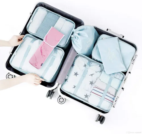 Miniatura 5 de Bolsa de neopreno resistente al calor, funda universal para rizador, funda de viaje para rizador de hierro plano, para viajes, gimnasio u hogar, 15