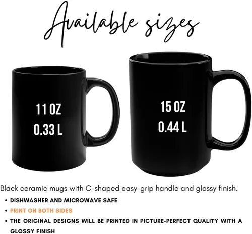 Miniatura 2 de Taza de café personalizada, crea un regalo único con tus fotos, texto y nombres, perfecta para mamá, papá, amigos y ocasiones especiales, 11 onzas