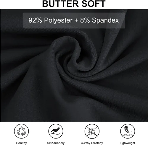 Miniatura 3 de DIBAOLONG - Pantalones de yoga sueltos para hacer ejercicio, casuales, cómodos, con bolsillos