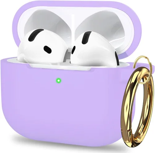 Miniatura 28 de Funda para Apple Airpods 4 – VOTILE Airpods 4 Fundas 2024 Funda de silicona para mujer iPod 4 auriculares inalámbricos Accesorios Fundas de carga Té
