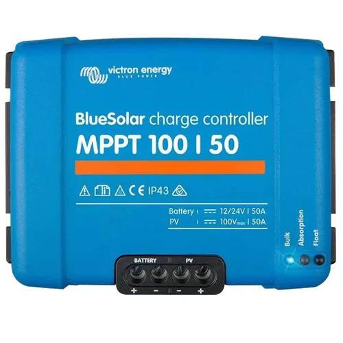 Miniatura 12 de Victron Energy BlueSolar MPPT Controlador de carga solar - Controladores de carga para paneles solares - 75V, 15 amperios, 12/24 voltios