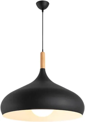Lámpara colgante de color macarrón para interiores de altura ajustable, lámpara nórdica industrial E27, lámpara de techo para cocina, isla, comedor,