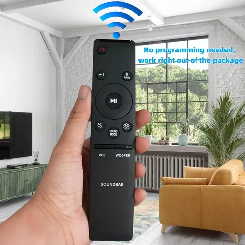 Miniatura 2 de Mando a distancia de repuesto para barra de sonido todo en uno Samsung 5.0ch barra de sonido sistema de audio HW-T530 HW-Q700A HW-Q600A HW-Q700A