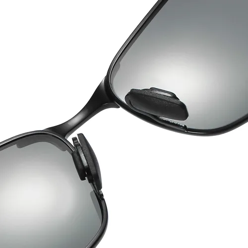 Miniatura 5 de 3 pares de almohadillas para la nariz para lentes de sol, 3 pares de repuesto de silicona suave con forma rectangular de grado premium
