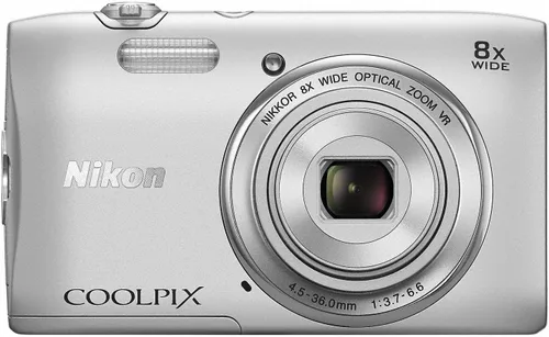 Miniatura 2 de Nikon COOLPIX S3600 Cámara digital de 20.1 MP con lente NIKKOR de aumento 8x y video HD 720p (Rosa)