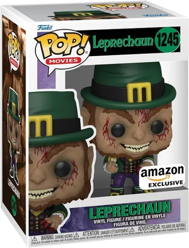 Miniatura 2 de Funko Pop Movies: Leprechaun - Duende - (Bloody), exclusivo de Amazon - Figura de vinilo coleccionable - Idea de regalo - Producto