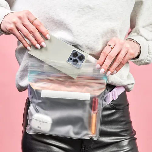 Miniatura 2 de Case-Mate Funda/Bolsa Impermeable para Teléfono Soap Bubble IP68 con Protección de Triple Sellado, Correa Ajustable - Riñonera Impermeable