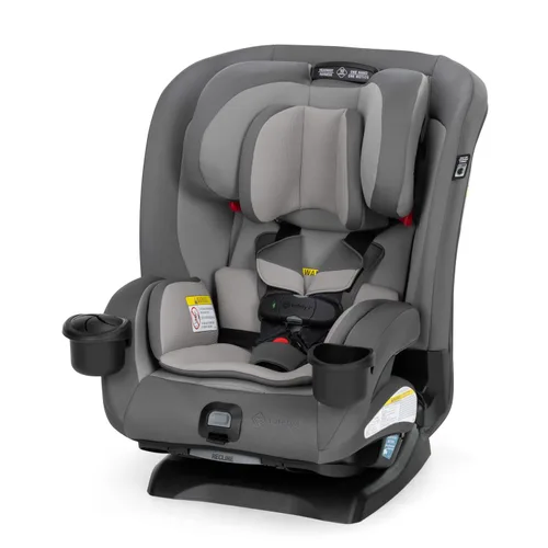 Miniatura 36 de Safety 1st EverSlim - Asiento de automóvil convertible 4 en 1, clip de pecho SecureTech, ultra delgado, 4 modos de bebé a refuerzo, asiento