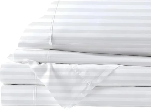Miniatura 12 de ARlinen Juego de sábanas para autocaravana (48 x 75) tamaño matrimonial 3/4, color burdeos sólido de hasta 8-10 pulgadas de profundidad, para cama