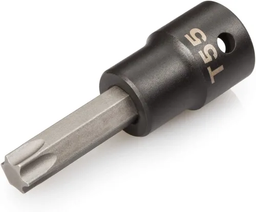 Miniatura 6 de Tekton - Juego de cabezas de destornillador Torx de 1/2 pulgada x T40 de impacto SIB24240
