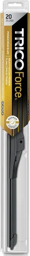 TRICO Force Juego de Limpiaparabrisas de 19 pulgadas Compatible con Toyota, Honda, Ford, Volkswagen, Chevrolet, Dodge, BMW, Jeep, Acura, Mazda