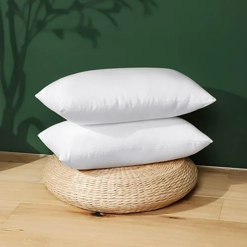 Miniatura 8 de OTOSTAR Insertos de almohada rectangulares de 16 x 24 pulgadas, impermeables, para exteriores, para muebles de patio, cama, sofá, almohadas Paquete