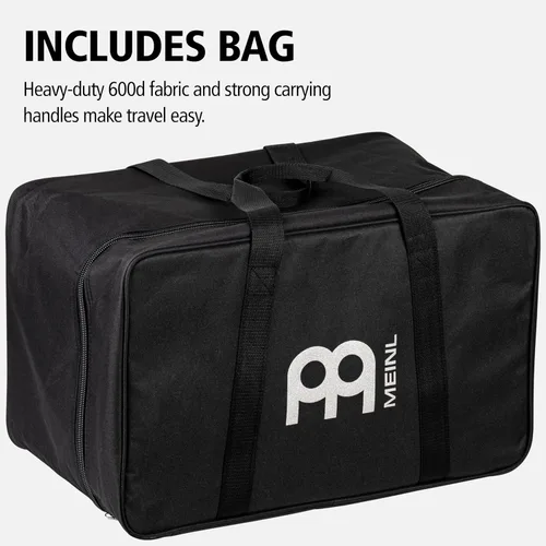 Miniatura 5 de Caja Cajón Snare Drum con Bolsa Bundle Para Música Acústica — FABRICADO EN EUROPA — Madera de Abedul Báltico, Toca con Tus Manos, Tamaño Completo