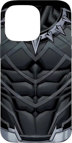 Miniatura 21 de iPhone 16 Marvel Avengers Black Panther - Funda para disfraz