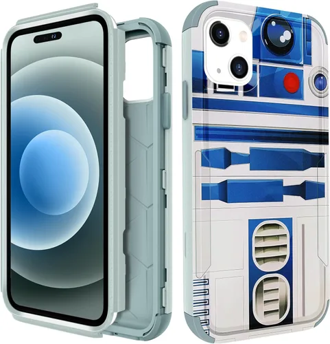 Miniatura 11 de para iPhone 11 - Funda para mujeres y niñas, diseño único estético, mariposa azul kawaii para adolescentes, funda protectora resistente, dura, a