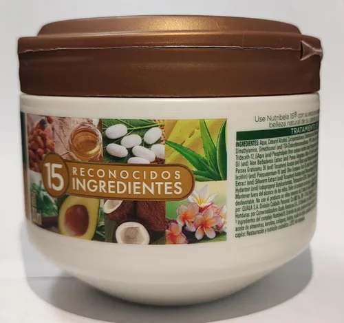 Miniatura 3 de Repolarizacion en Frio Tratamiento Capilar Control Frizz Nutribela15 Reconocidos Ingredientes Tratamiento Capilar Repolarizador Frío 15