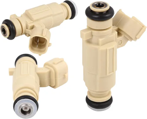 Miniatura 4 de uxcell 4pcs 35310-23600 Inyector de combustible para Hyundai Santa Fe Tucson Elantra Tiburon para Kia Optima Rondo Soul Sportage Spectra Spectra5