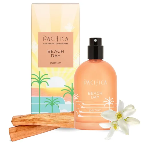 Miniatura 17 de Pacifica Beauty Perfume en aerosol Neon Moon - Sándalo energético, jazmín, cardamomo ahumado - Eau de Toilette vegana y limpia, 1 fl oz (29.57 ml)