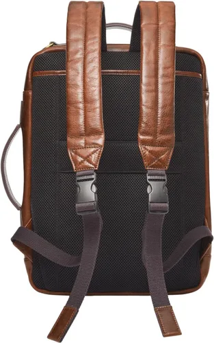 Miniatura 2 de Fossil Buckner - Mochila convertible y maletín para hombre, Buckner Medium Coñac
