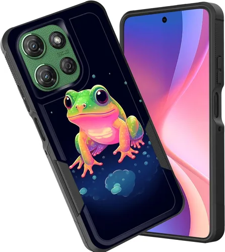 Miniatura 81 de Funda protectora para Motorola Moto G Stylus 5G 2025/Moto G Stylus 5G 2026, funda protectora híbrida de doble capa resistente a prueba de golpes