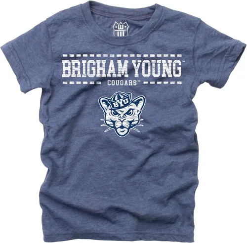 Miniatura 54 de Wes and Willy NCAA - Camiseta mezclada S/S para niñas púrpura (washington huskies purple)