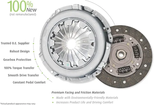 Miniatura 4 de Valeo 52285616 Kit de conversión de clutch volante sólido