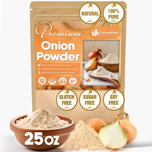 Miniatura 36 de Lavendium, 120 bolsas de té premium de fruta de melón amargo té de hierbas, 100% natural y puro, hecho a mano, hecho con materiales naturales