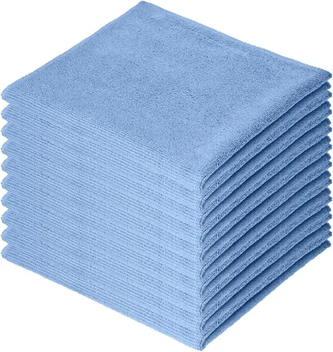 Miniatura 15 de Superio Microfiber Cleaning Cloths Color-Coded for Easy Organization, Ultra-Soft, Durable, Multi-Purpose Cloths for Bathroom, Kitchen, Windows