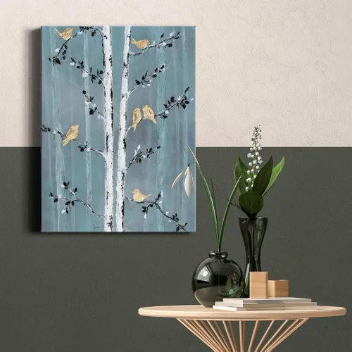 Miniatura 3 de Renditions Gallery Sound of Spring - Lienzo decorativo para pared, decoración en lienzo de alta calidad con envoltura de galería, listo para colgar
