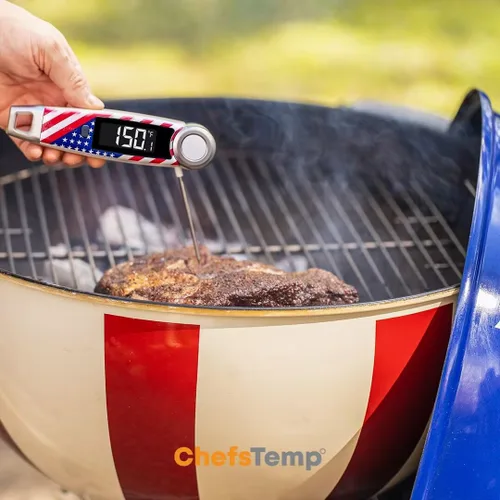 Miniatura 3 de Finaltouch X10 Termómetro Digital de Carne de Lectura Instantánea Certificado NSF Resistente al Agua Profesional para Cocinar Asar a la Parrilla BBQ