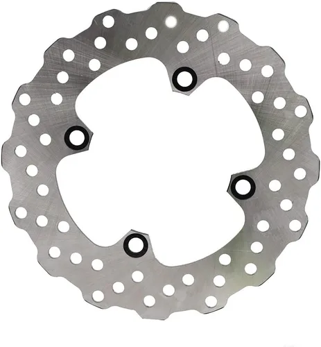 Miniatura 2 de Rotor de disco de freno trasero de motocicleta para Kawasaki ZX6RR Z750S ZX9R ZX10R Z1000 ER-6f ER-6n KLE 650 A7F/A8F/A9F/CAF para Versys 650
