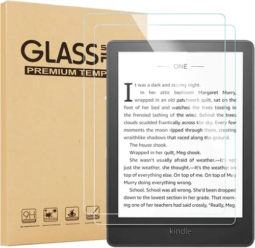 Miniatura 7 de Aircawin Protector de pantalla para Amazon Fire Max 11 2023 de 11 pulgadas, paquete de 2 películas de vidrio templado 9H para Fire Max 11, Claro