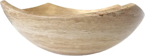 Miniatura 3 de Eden Bath EB_S027BT-H - Fregadero de recipiente con bordes arqueados, color beige