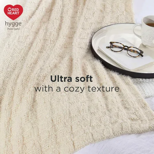 Miniatura 3 de Red Heart Hygge - Tejer y ganchillo