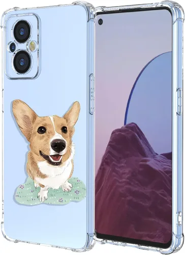 Miniatura 60 de Funda para OnePlus Nord CE 2 Lite 5G Clear Flower Phone Case Soft TPU a prueba de golpes, antiarañazos, funda protectora para 1+Nord CE2 Lite 5G
