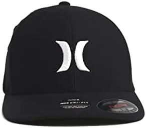Miniatura 2 de Hurley One & Only - Sombrero para hombre, Negro (Blue Fury)