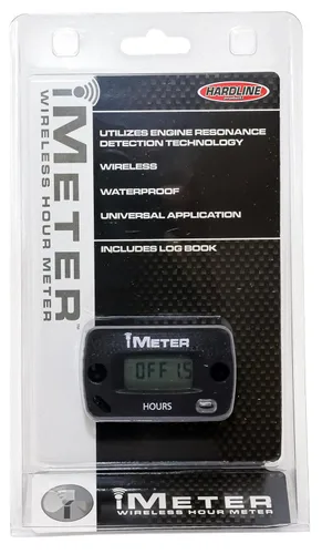 Miniatura 8 de Hardline Products HR-8061-2, medidor de horas/tacómetro para motores de 2 cilindros.