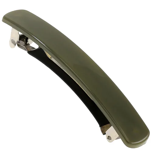 Miniatura 12 de Camila Paris CP3385 - Pinza de barrette de pelo francesa para niñas, cierre de metal gomizado beige, pinzas de pelo de agarre fuerte para mujeres
